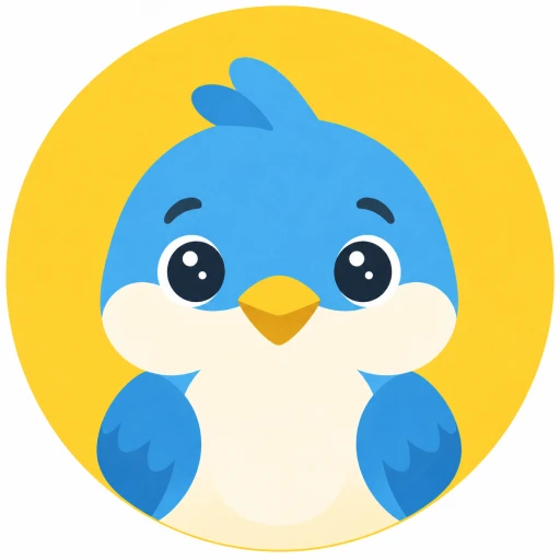 Bird cartoon